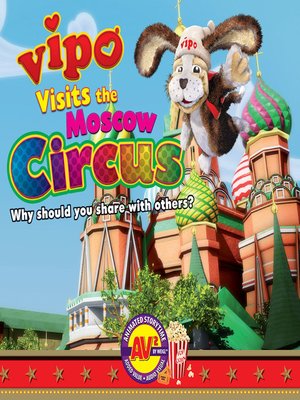 cover image of Vipo Visits the Moscow Circus